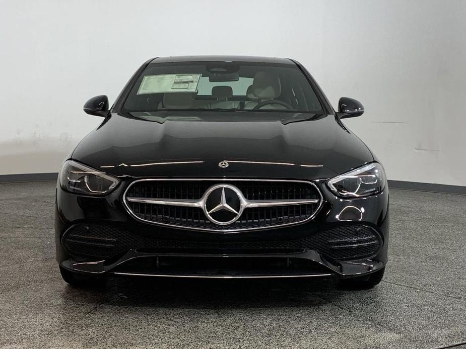 new 2024 Mercedes-Benz C-Class car, priced at $48,585