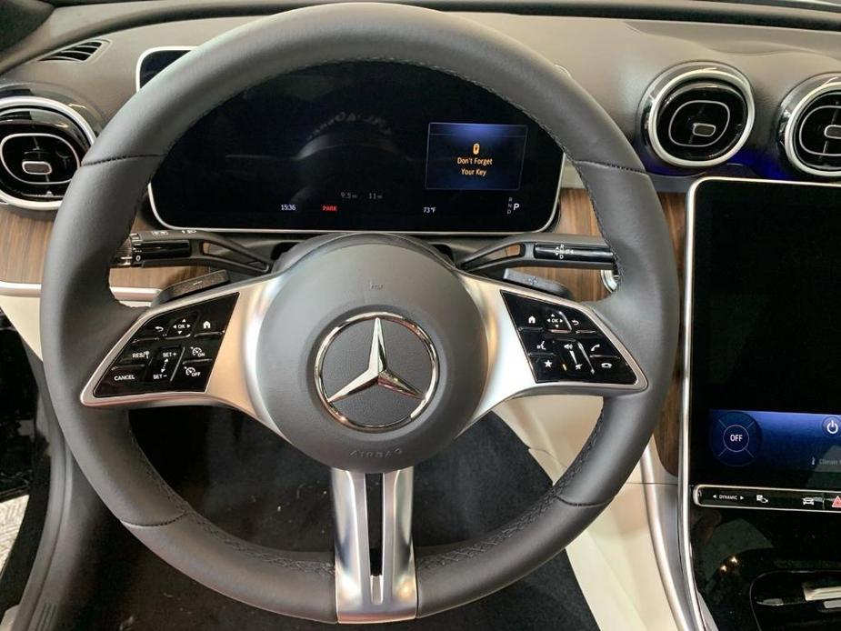 new 2024 Mercedes-Benz C-Class car, priced at $48,585