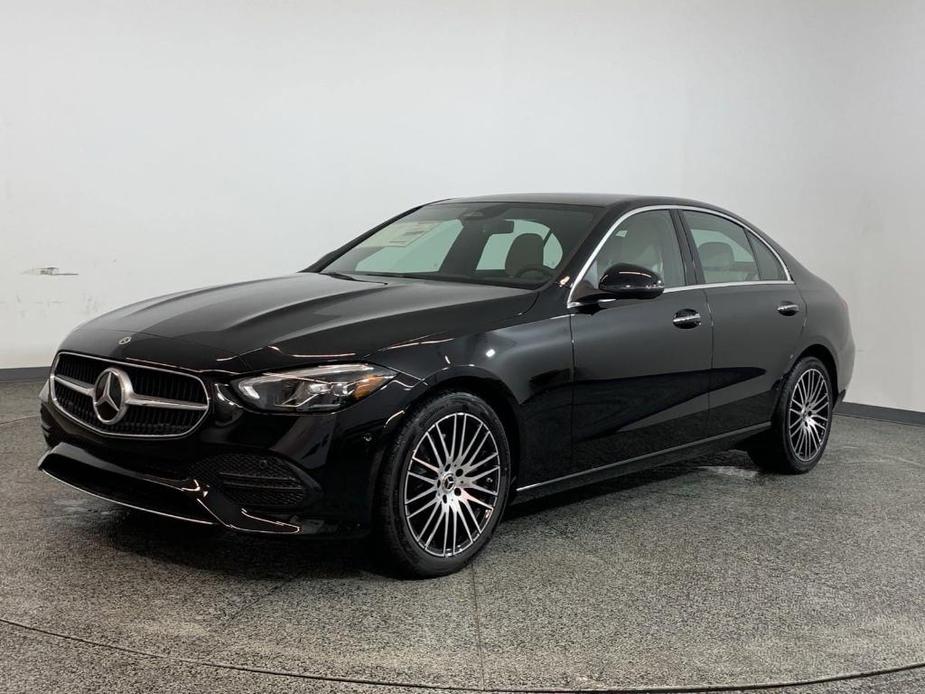 new 2024 Mercedes-Benz C-Class car, priced at $48,585