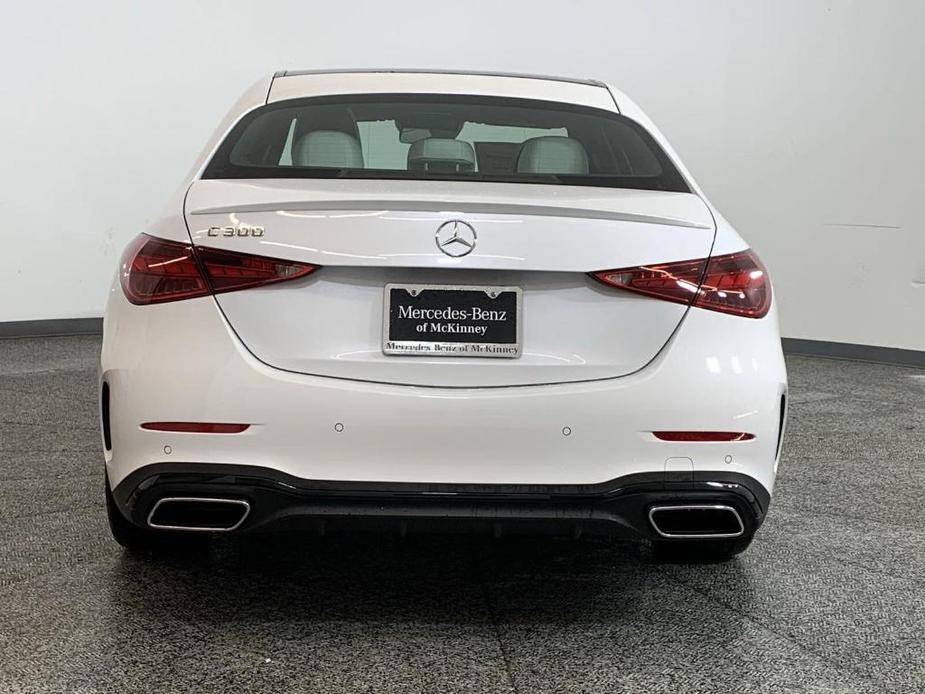 new 2024 Mercedes-Benz C-Class car, priced at $61,955