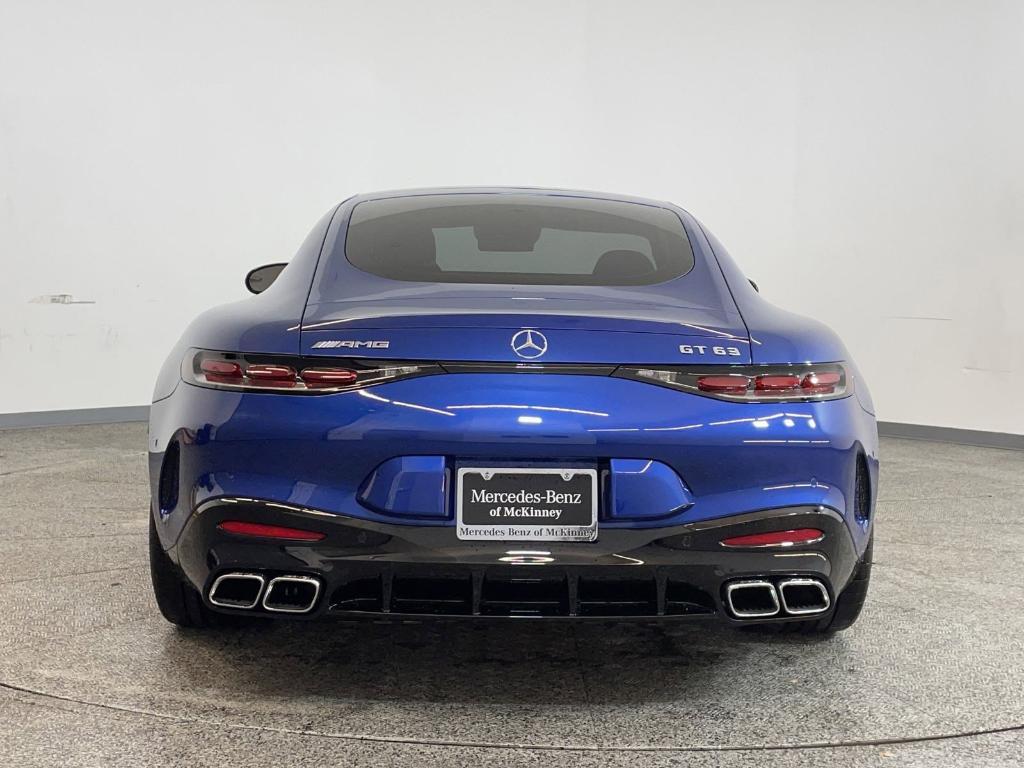 used 2024 Mercedes-Benz AMG GT 63 car, priced at $158,998