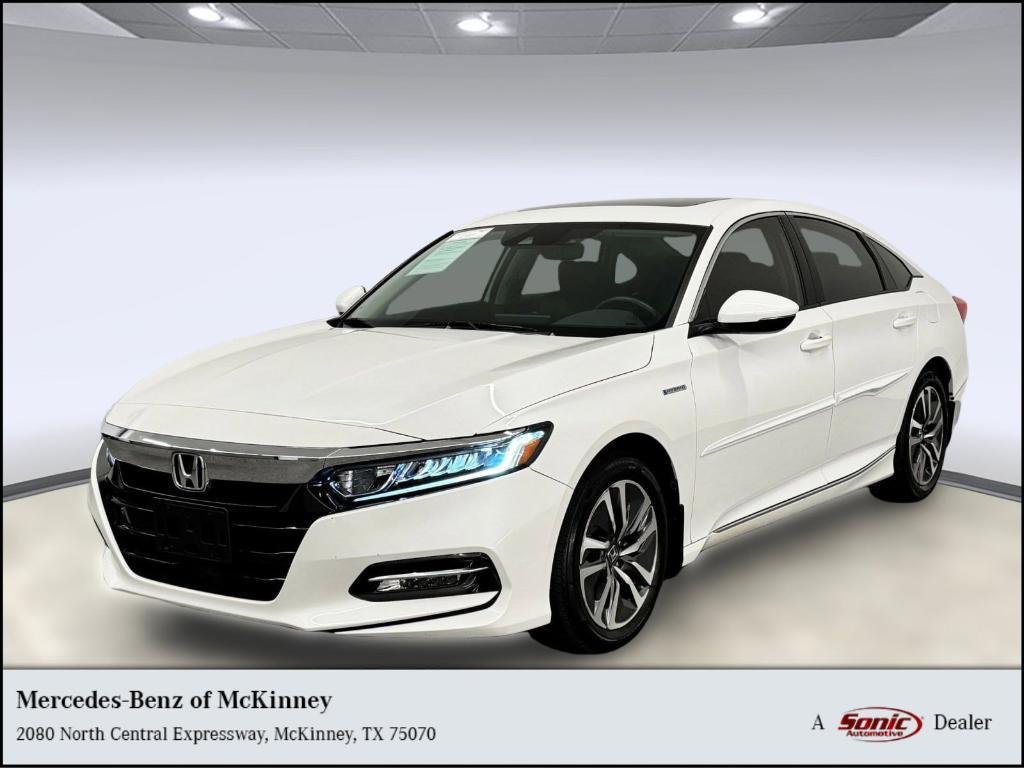 used 2018 Honda Accord Hybrid car, priced at $23,499