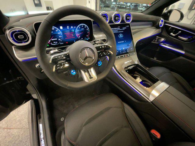 new 2026 Mercedes-Benz AMG GLC 43 car, priced at $80,895
