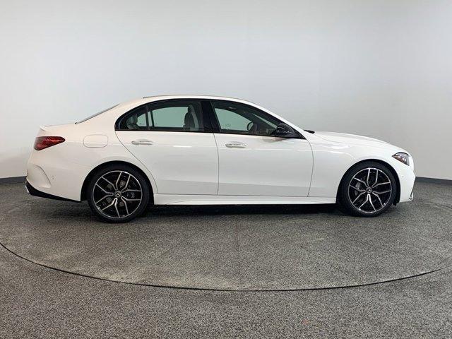 new 2024 Mercedes-Benz C-Class car, priced at $55,945