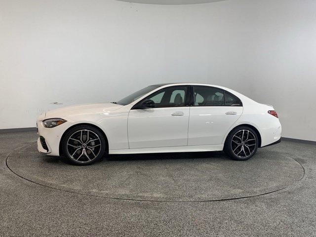 new 2024 Mercedes-Benz C-Class car, priced at $55,945