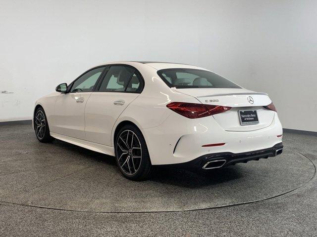 new 2024 Mercedes-Benz C-Class car, priced at $55,945