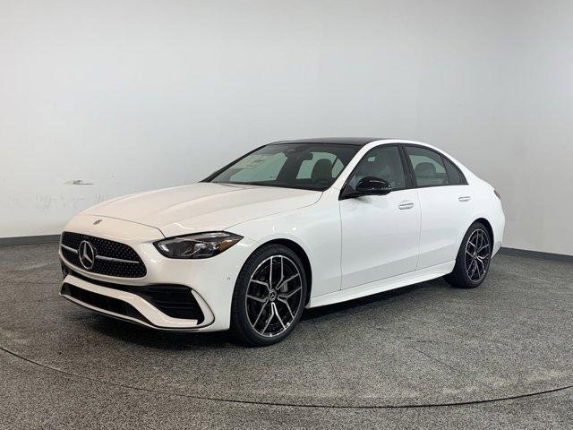 new 2024 Mercedes-Benz C-Class car, priced at $55,945