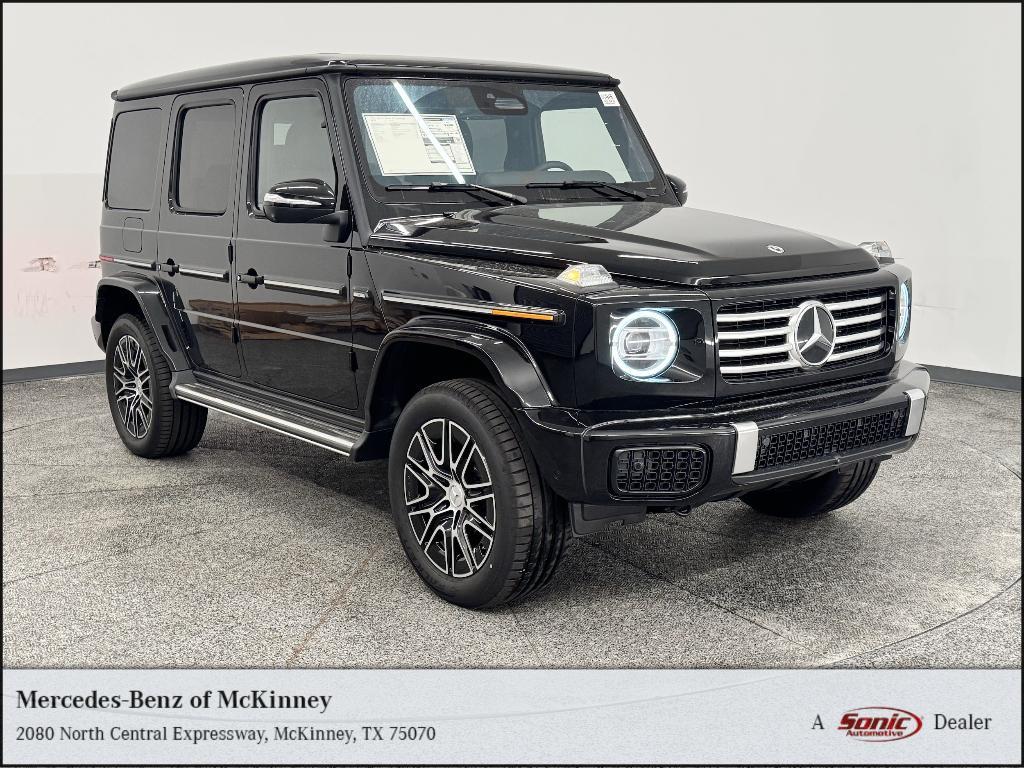 new 2025 Mercedes-Benz G-Class car