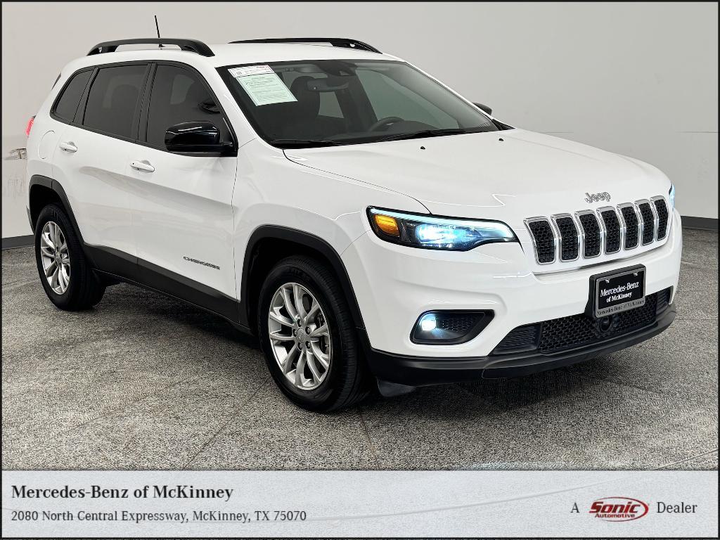 used 2022 Jeep Cherokee car, priced at $19,999