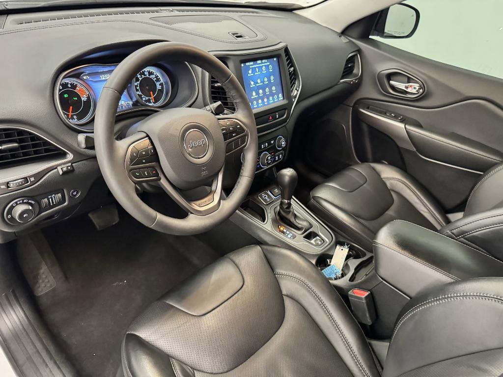 used 2022 Jeep Cherokee car, priced at $19,999
