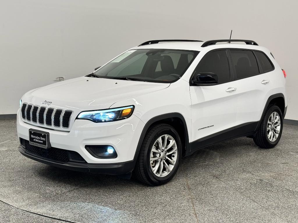 used 2022 Jeep Cherokee car, priced at $19,999