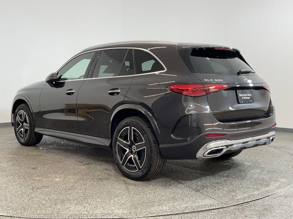 new 2025 Mercedes-Benz GLC 300 car, priced at $57,285