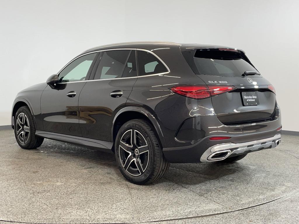 new 2025 Mercedes-Benz GLC 300 car, priced at $57,285