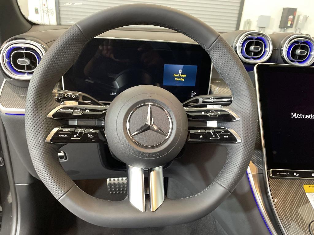 new 2025 Mercedes-Benz GLC 300 car, priced at $57,285