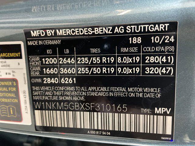 new 2025 Mercedes-Benz GLC 350e car, priced at $62,800