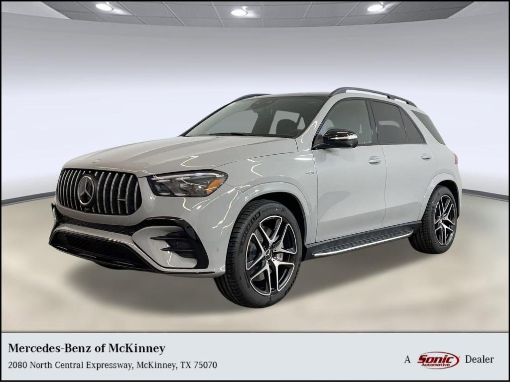 new 2025 Mercedes-Benz AMG GLE 53 car, priced at $97,905