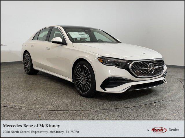 new 2025 Mercedes-Benz E-Class car, priced at $73,995