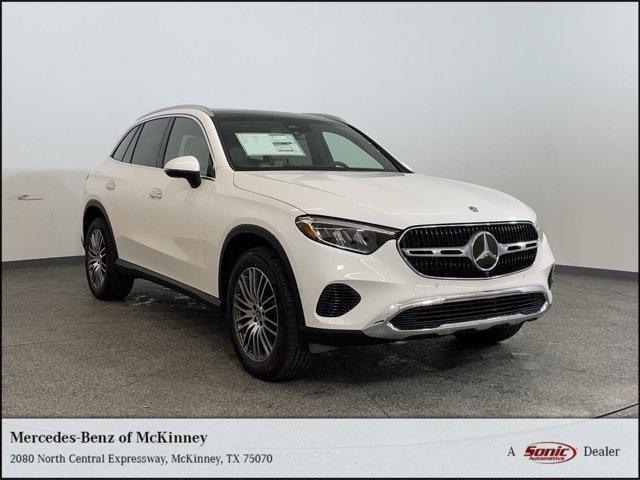 new 2025 Mercedes-Benz GLC 300 car, priced at $57,785