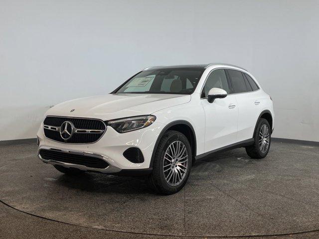 new 2025 Mercedes-Benz GLC 300 car, priced at $57,785