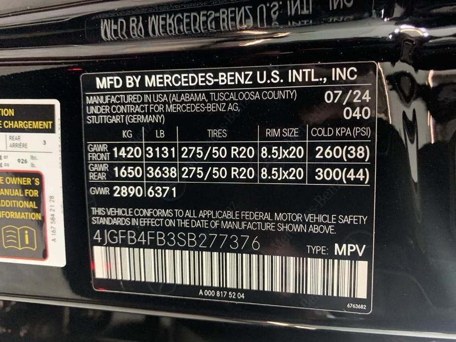 new 2025 Mercedes-Benz GLE 350 car, priced at $69,105