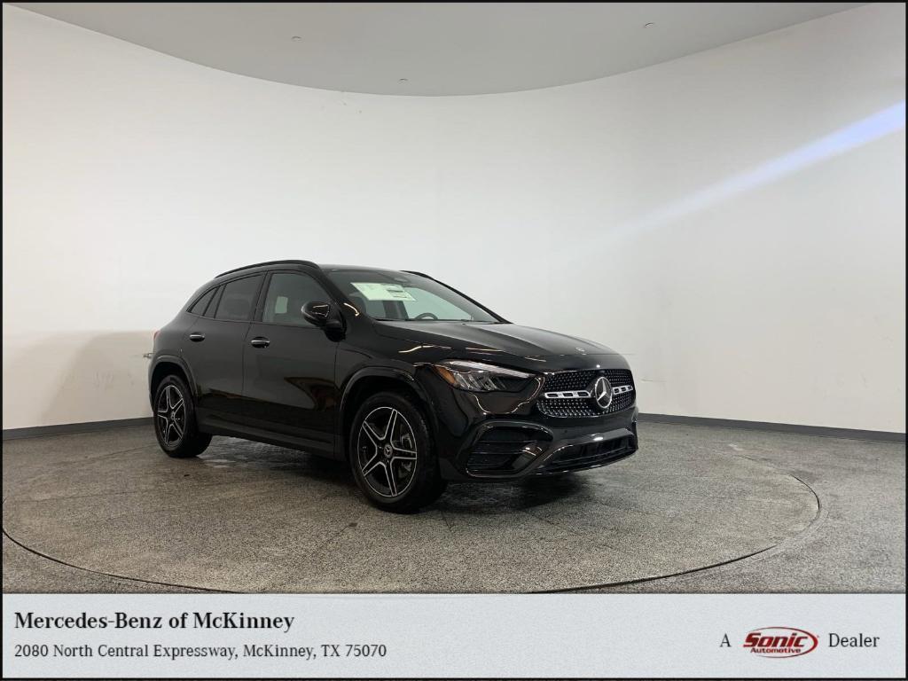 new 2025 Mercedes-Benz GLA 250 car, priced at $52,245