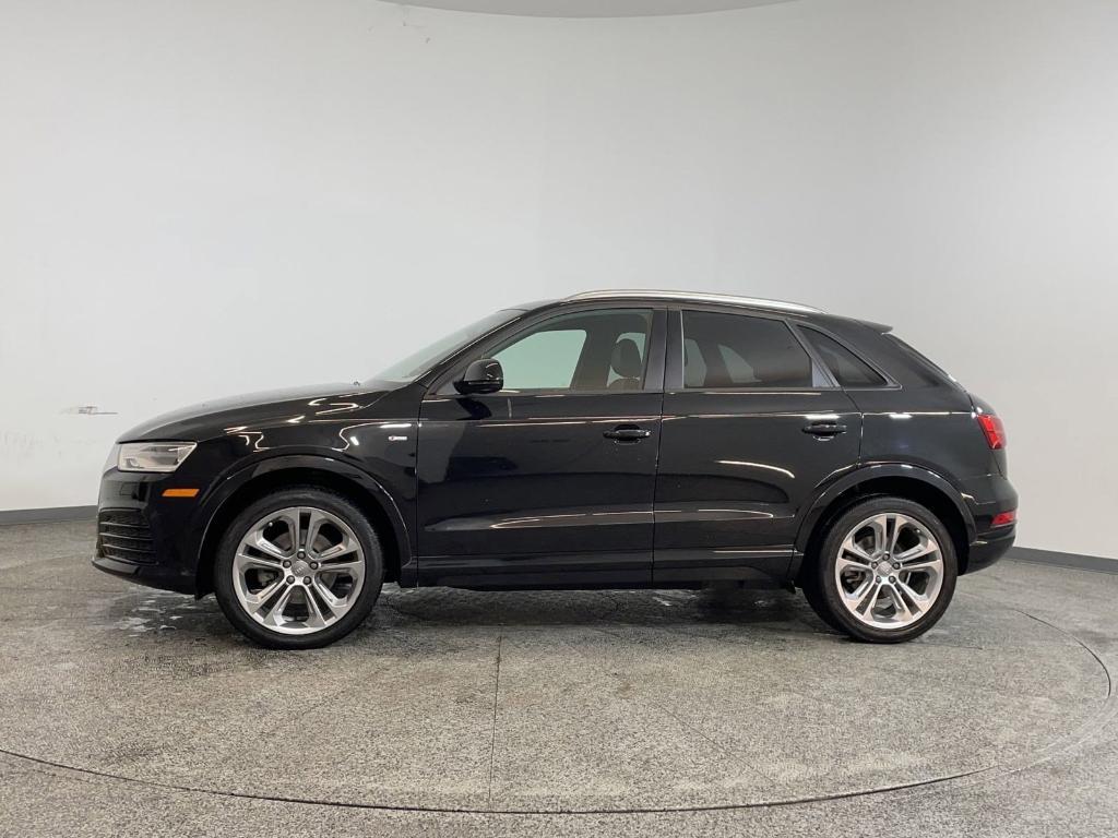 used 2018 Audi Q3 car, priced at $12,999