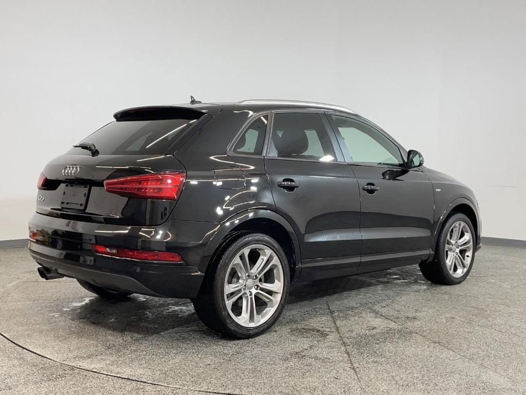 used 2018 Audi Q3 car, priced at $12,999