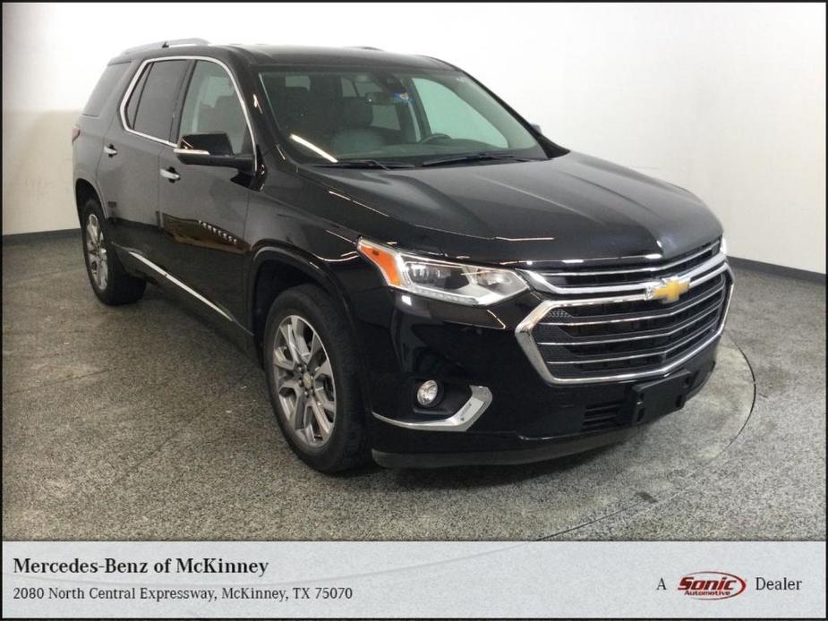 used 2021 Chevrolet Traverse car, priced at $32,999