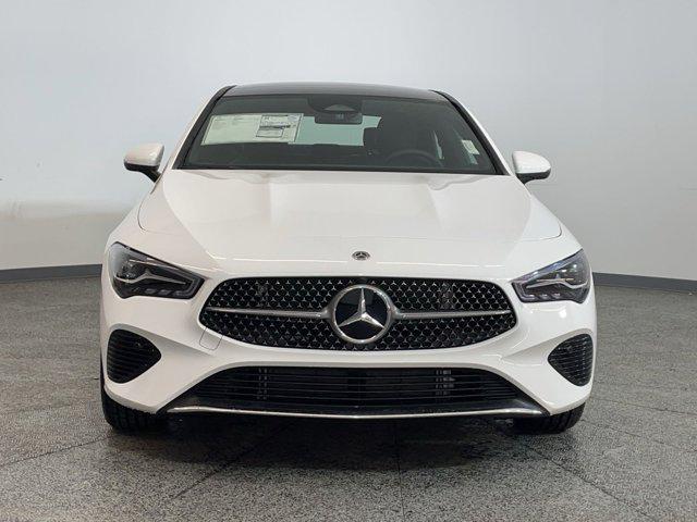 new 2025 Mercedes-Benz CLA 250 car, priced at $46,255