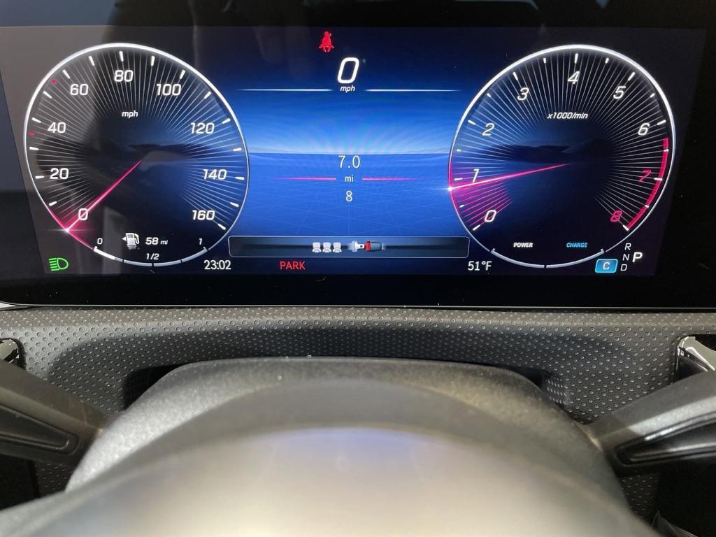 new 2025 Mercedes-Benz CLA 250 car, priced at $46,255