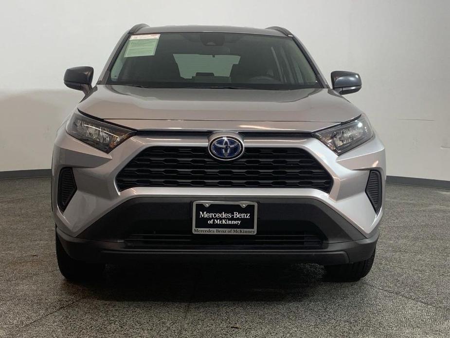 used 2022 Toyota RAV4 Hybrid car, priced at $28,497