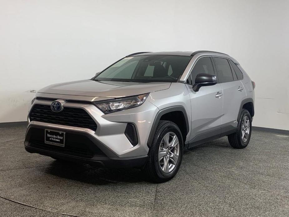 used 2022 Toyota RAV4 Hybrid car, priced at $28,497