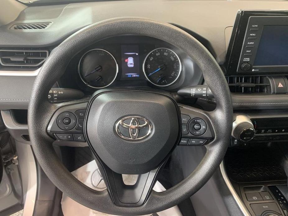 used 2022 Toyota RAV4 Hybrid car, priced at $28,497