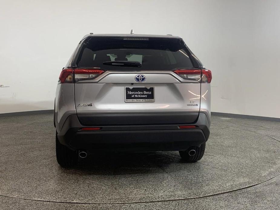 used 2022 Toyota RAV4 Hybrid car, priced at $28,497