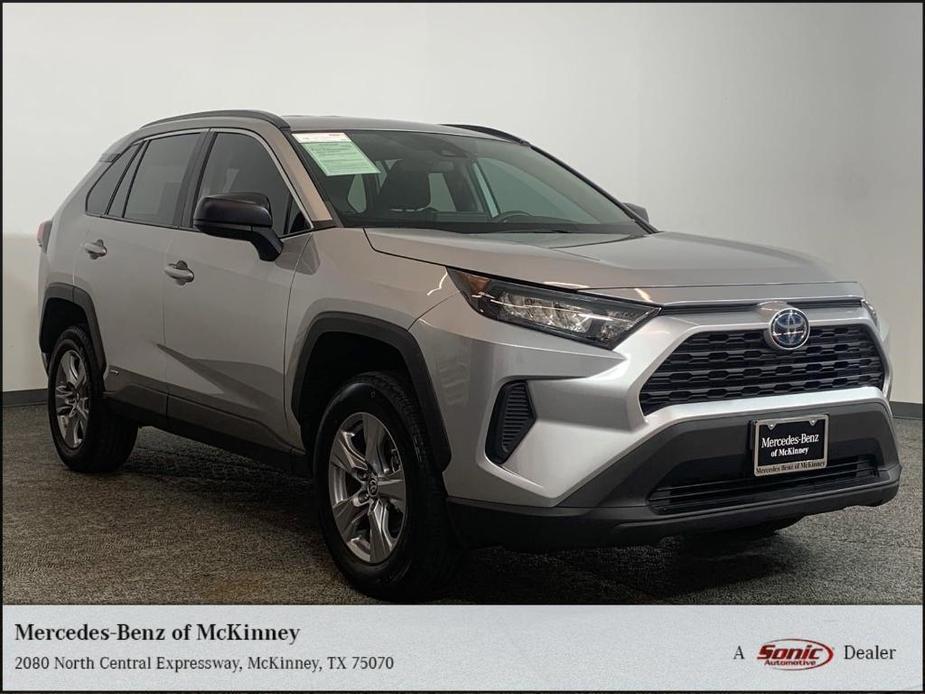 used 2022 Toyota RAV4 Hybrid car, priced at $28,497