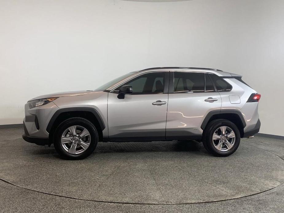 used 2022 Toyota RAV4 Hybrid car, priced at $28,497