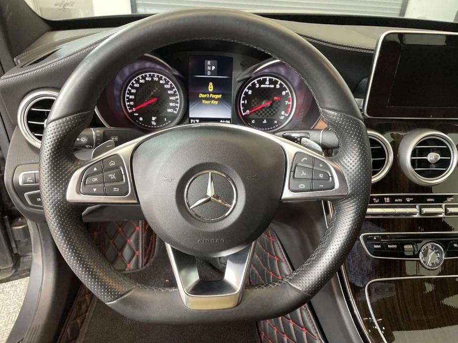 used 2018 Mercedes-Benz AMG C 43 car, priced at $33,999