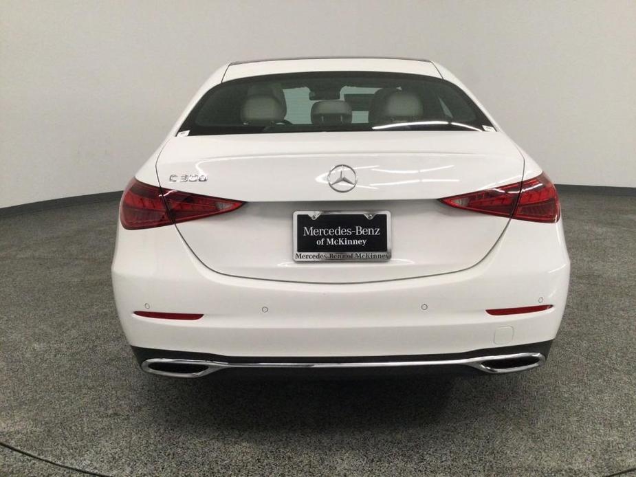 used 2024 Mercedes-Benz C-Class car, priced at $54,618