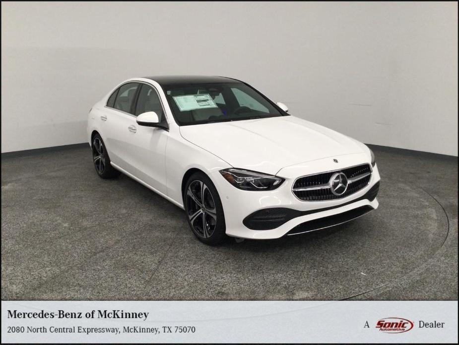 used 2024 Mercedes-Benz C-Class car, priced at $54,618