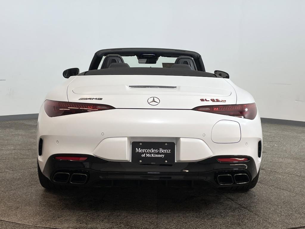 new 2025 Mercedes-Benz AMG SL 63 car, priced at $227,025