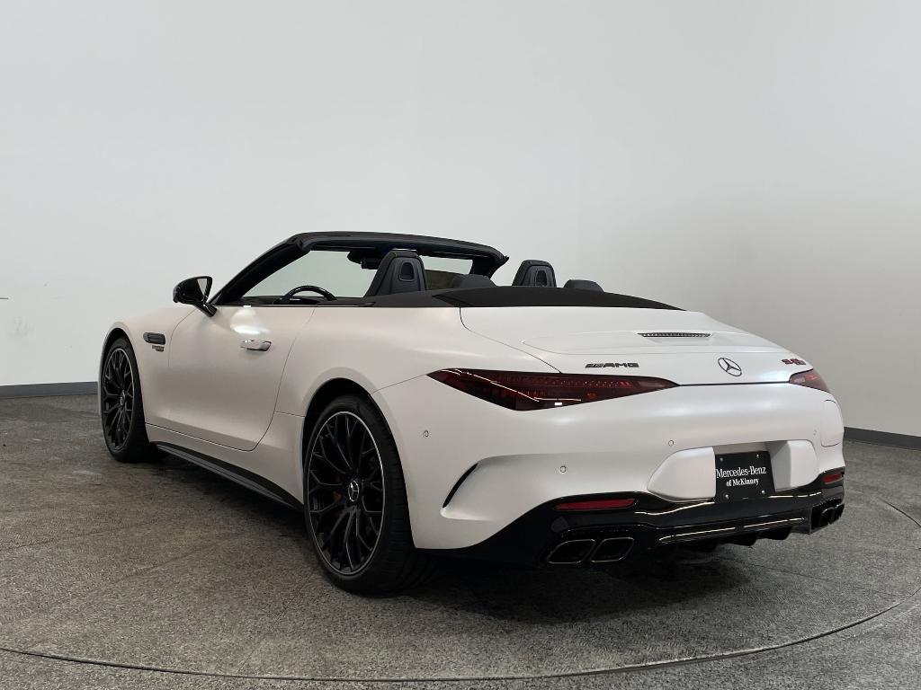 new 2025 Mercedes-Benz AMG SL 63 car, priced at $227,025