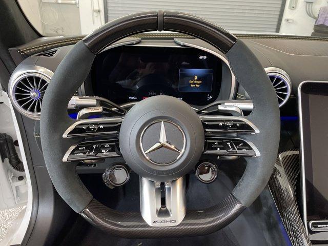 new 2025 Mercedes-Benz AMG SL 63 car, priced at $227,025
