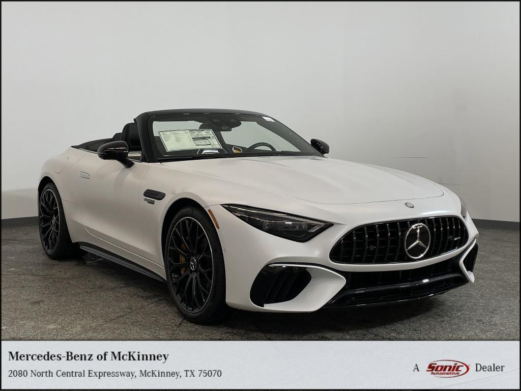 new 2025 Mercedes-Benz AMG SL 63 car, priced at $227,025