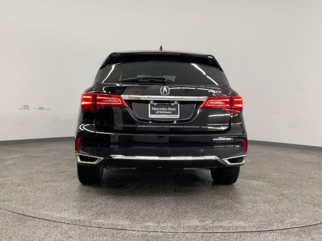 used 2018 Acura MDX car, priced at $14,999