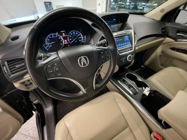 used 2018 Acura MDX car, priced at $14,999