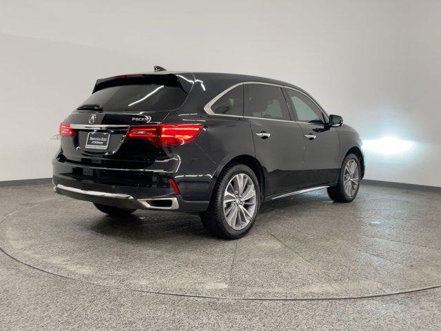used 2018 Acura MDX car, priced at $14,999