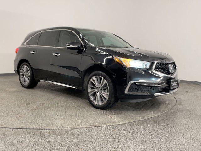 used 2018 Acura MDX car, priced at $14,999