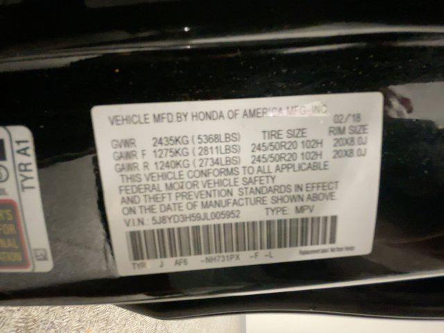 used 2018 Acura MDX car, priced at $14,999