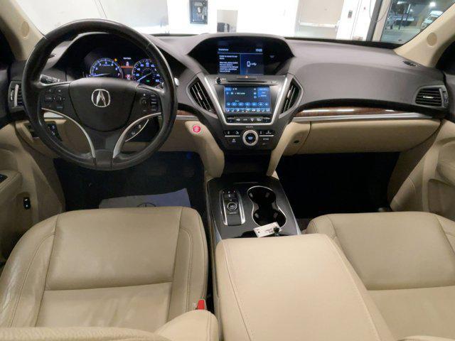 used 2018 Acura MDX car, priced at $14,999