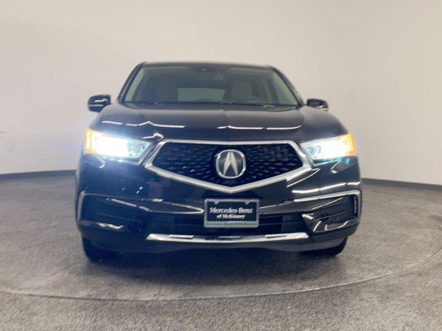 used 2018 Acura MDX car, priced at $14,999
